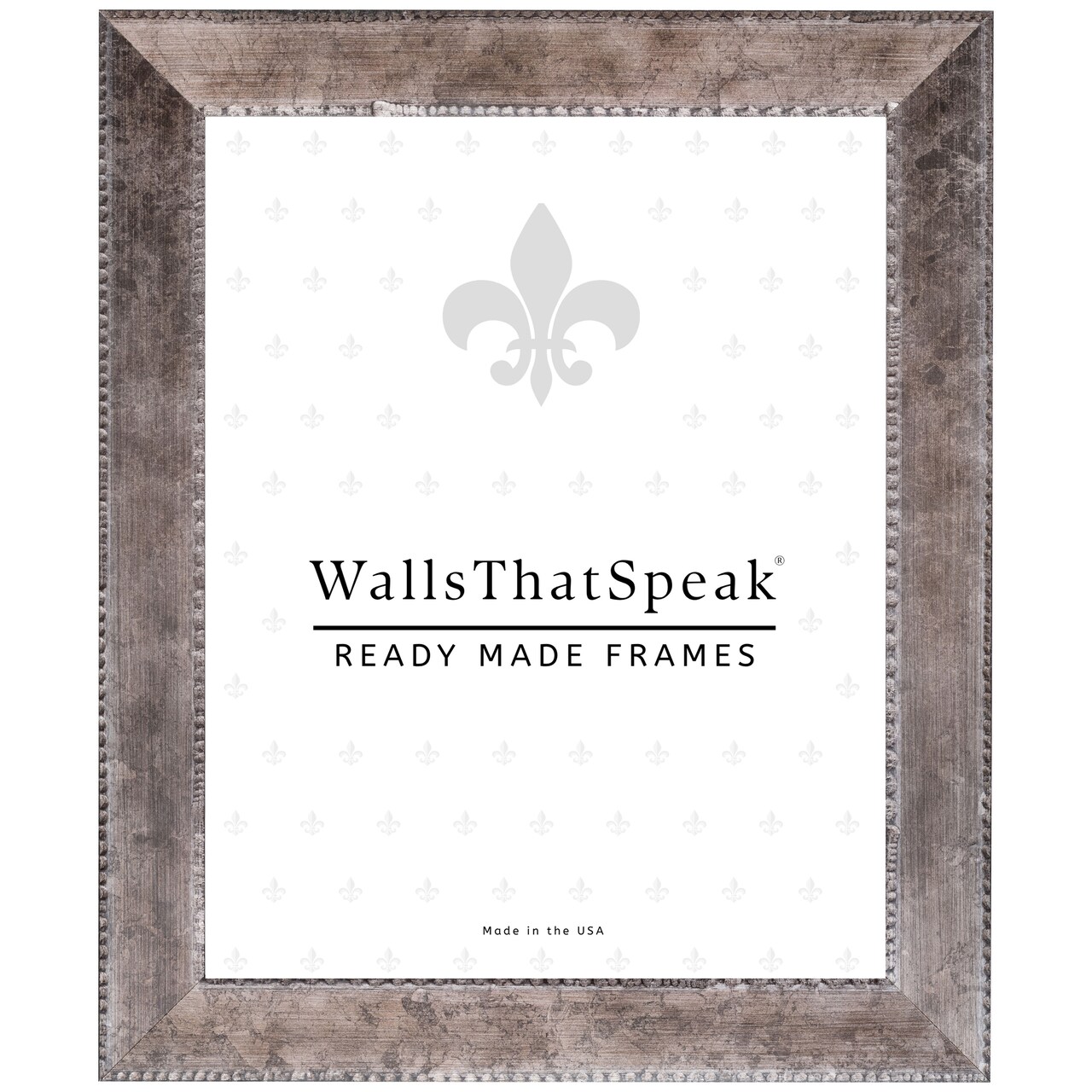 12x16 Picture Frame, Patina 125 1.125 Inch Wood Moulding, Wall Display Frame for Art, Posters, or Photos wallsthatspeak
